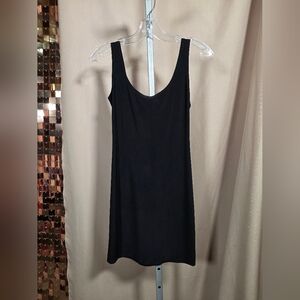 NWT Sympli Black Sleeveless Lean Dress Fingertip Length Size 2
